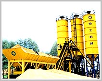 Concrete Mixing Plant Stationary